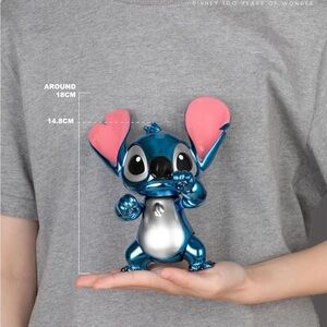 Disney 100 Years of Wonder Lilo & Stitch Stitch Dynamic Action Figure